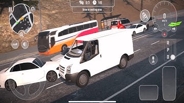 Parking Master Multiplayer 2 Stage 2 School Trip Gameplay Walkthrough Android iOS | Car Games