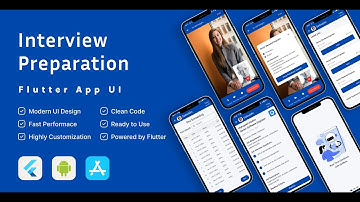 AI-Powered Job Interview Preparation Flutter App | AI Integrated for Job Feedback Analysis