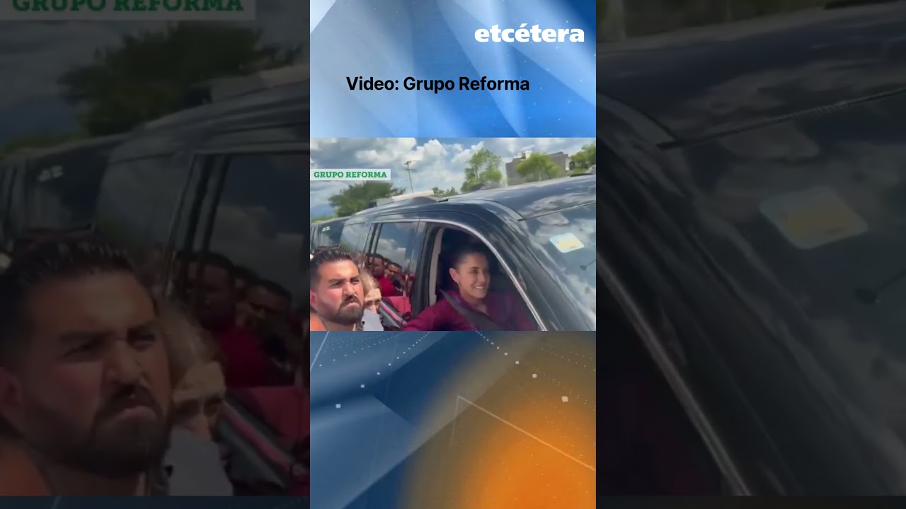 "¡Mentiste!", gritan maestros a Sheinbaum en Oaxaca