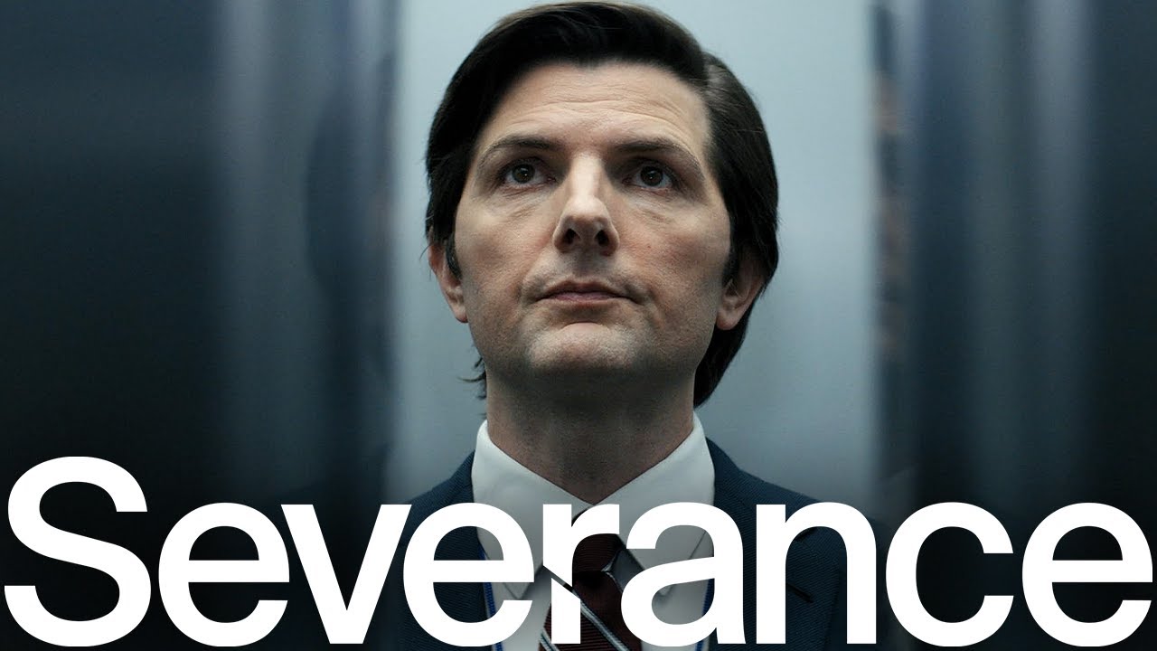Severance Season 1 Episode 1 REACTION!! (full watch along)
