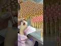 দেখুন লিপস্টিক কিভাবে বানানো হয় #lipstick #factory #lips #shortvideo
