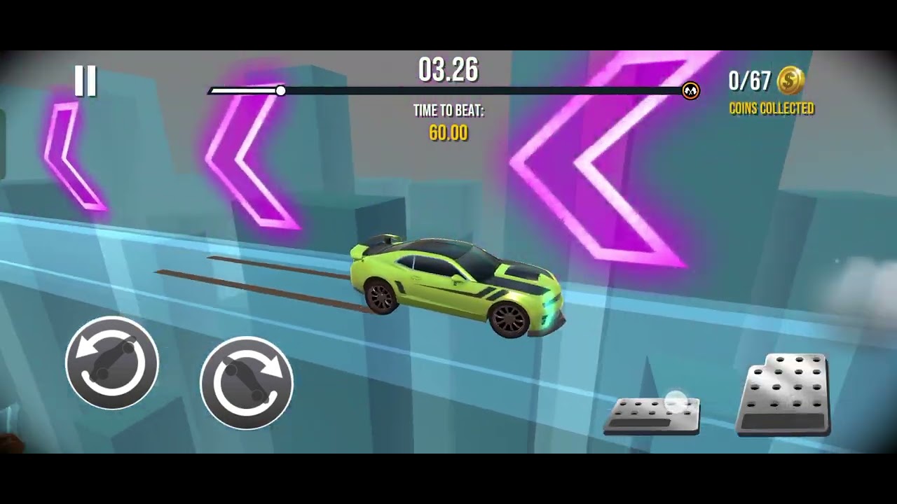 😮😨 HARD LEVEL STUNT CAR EXTREME.. #2026 #VIRALGAME 