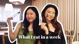 WHAT I EAT IN A WEEK | OC COUNTY