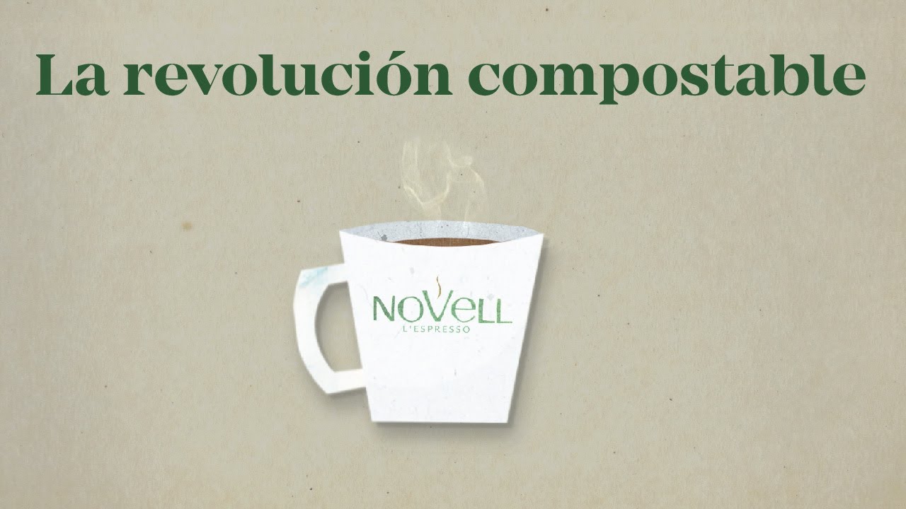Cápsulas compostables de café descafeinado para nespresso Novell 10  unidades en Planeta Huerto