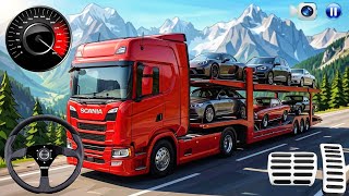 Us Cargo Truck Transport Driving 3D - City Cargo Truck Simulator 2025 - Android Gameplay  screenshot 1