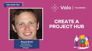 Valo -Create A Project Hub Directly In Microsoft Teams