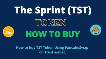 How to Buy The Sprint Token (TST) Using PancakeSwap On Trust Wallet