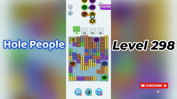Hole People Level 298 Walkthrough 🕳️ | Step-by-Step Guide | Go Answer