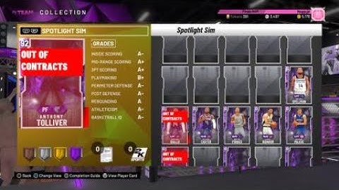 NBA 2K20 Myteam #Spotlightsim Guaranteed Diamond Player Locker Code
