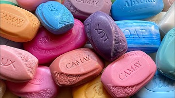 100 Soaps ASMR SOAP HAUL Unpacking Unwrapping Unboxing International Soaps using NEW Technique