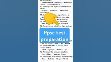 Everyday Science for PPSC | PPSC Science Preparation | PPSC Test Series