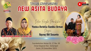 LIVE // TAYUB CAMPURSARI 'NEW ASITA BUDAYA '// SUMBERKOTES  WETAN //29 DESEMBER 2025