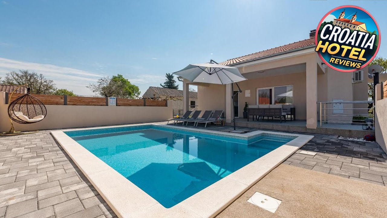 Holiday house Karla | Sukosan, Croatia | Hotel Review ⭐