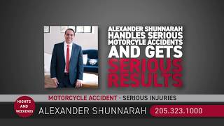 Motocycle Accident Commercial Alabama