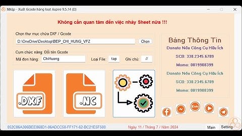 Hướng dẫn sử dụng công cụ đổi tên File Gcode theo ABF