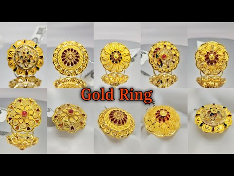 Buy Leela Ram Jwellers Imitation Gold Polish L/Ring Jodha-Akhawar for Women  and Girls_LM104 adjustable size at Amazon.in
