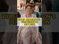 Did you notice that strange expression in Violet Bridgerton's eyes?#Netflix #Bridgerton #celebrity