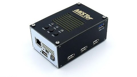 MiSTer FPGA - Atari ST/E - Amiga - ZX Sinclair - Amstrad - C64 - NES - Games