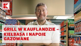 Grill w Kauflandzie – kiełbasa i napoje gazowane Resimi