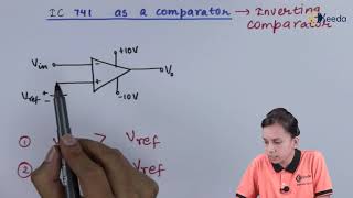 IC 741 as a Comparator