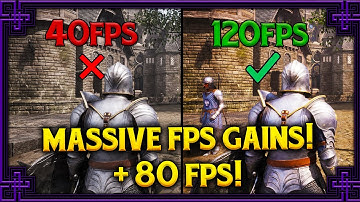 How I TRIPLED My FPS in Oblivion Remastered – Ultimate Performance Guide