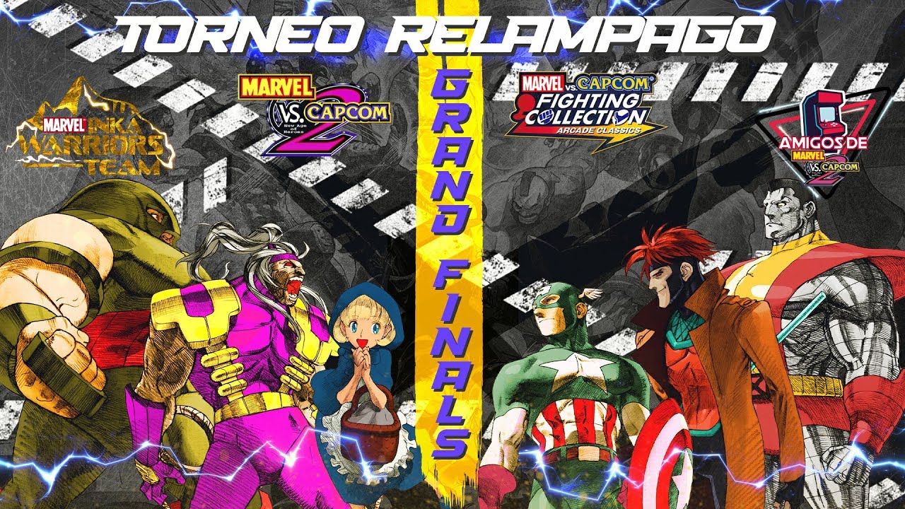 Mvc2 (Ps4) Low Tier Tournament Grand Finals Ma_r_co_652 vs Spiderjuan_412 Ft5:.24.08.25 🔥🔥🔥 EPIC SET