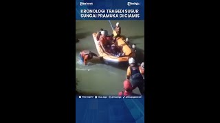 Kronologi Tragedi Susur Sungai Pramuka Di Ciamis