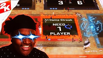 i decided to go on a 43 game win streak in NBA 2K20!