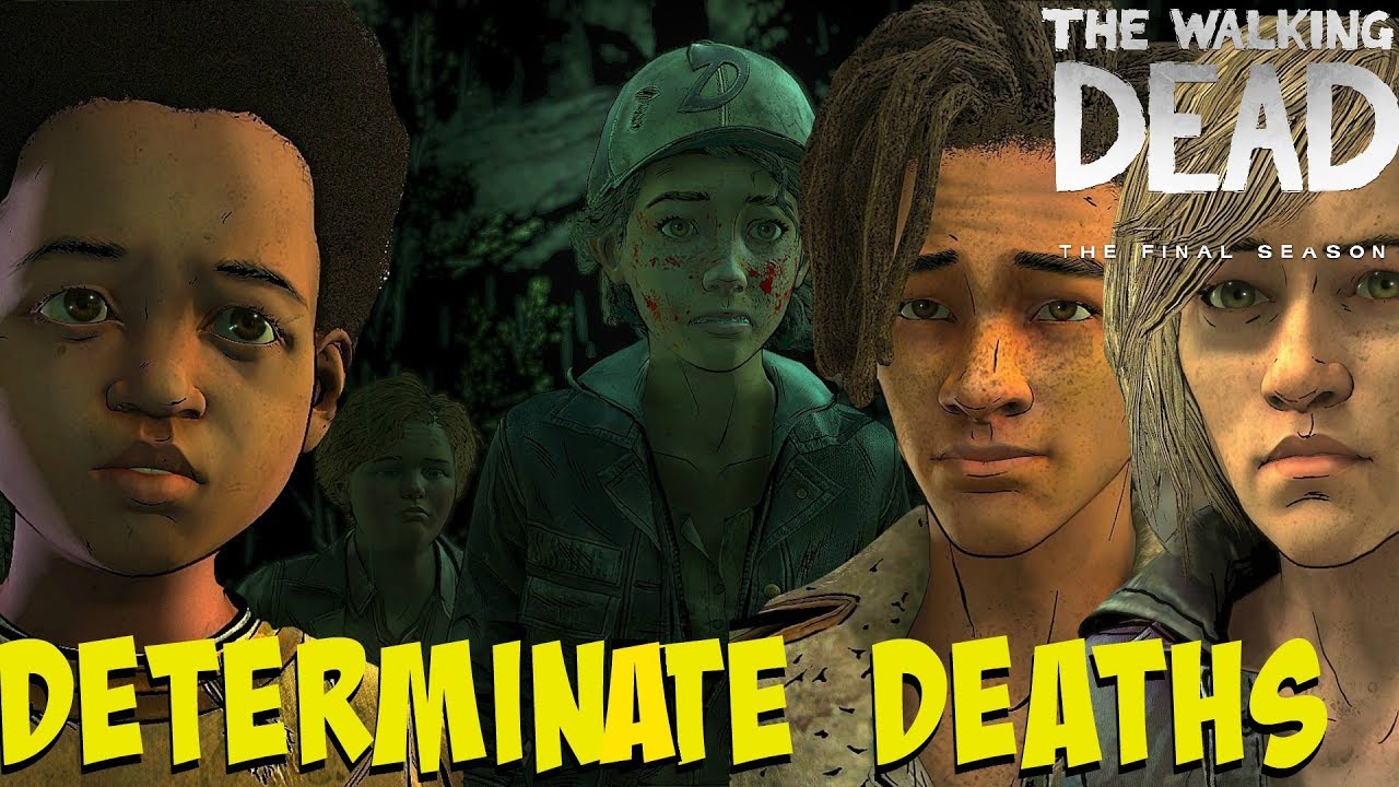 The Walking Dead Season 4 Episode 3 Broken Toys Determinate Deaths The Final Season Youtube