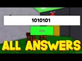 All puzzle doors answers 186 roblox puzzle doors walkthrough