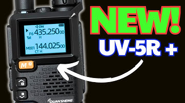 A Brand NEW Quansheng!! (UV-5R PLUS +)