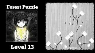 Forest Puzzle: Dream Escape Level 13 walkthrough solution