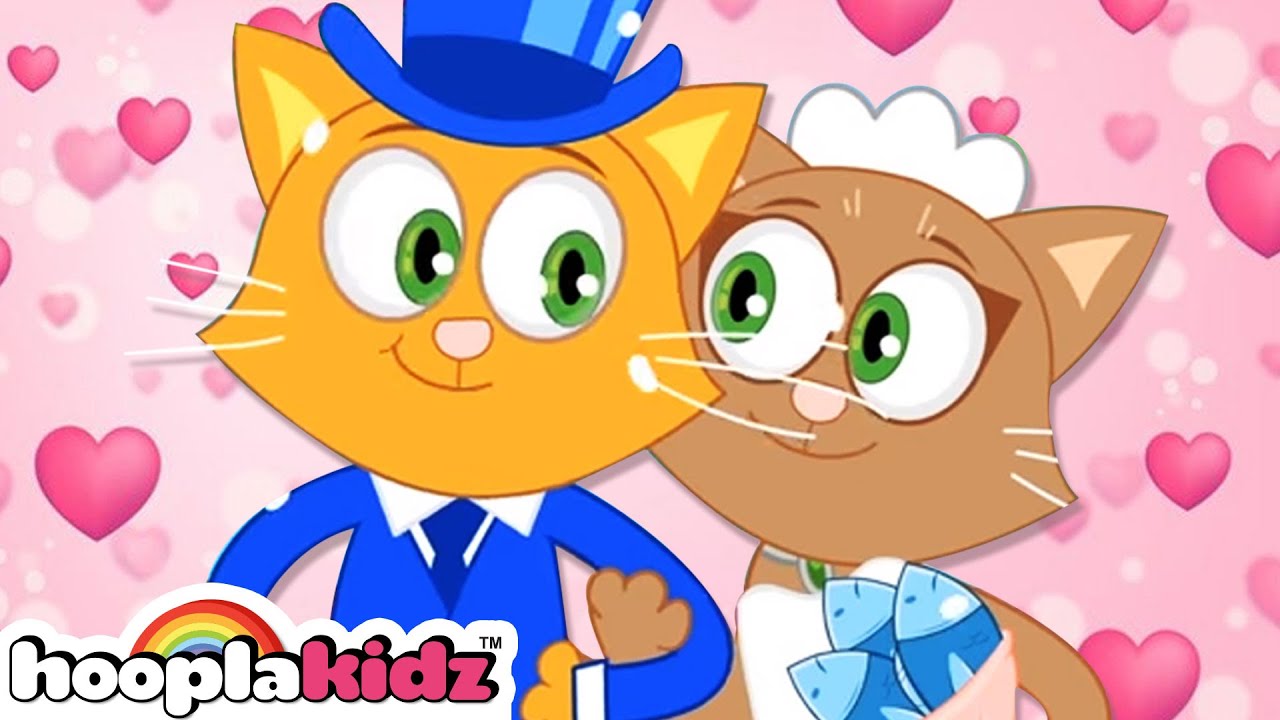 Mister Cat - Love Song | Songs For Children | Hooplakidz
