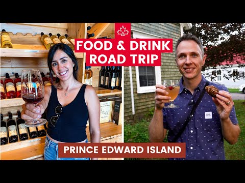 CANADIAN FOOD U0026 DRINK ROAD TRIP In Prince Edward Island!