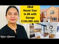 Unbelievable deal touring a brand new 3 bed home with garage for less than 185k  uk house tour