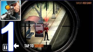 Sniper 3D Gun Shooter - Free Shooting Games - FPS - Game Play Part 1 (IOS,Android) screenshot 5