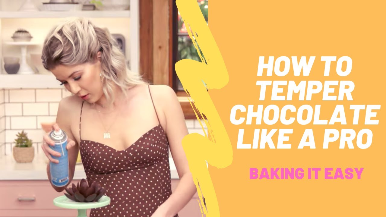 The "Science" of Tempering Chocolate with Meghan Rienks  | Baking It Easy | Tastemade