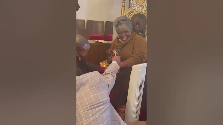 Wedding proposal