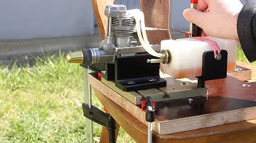 OS FS 40 Surpass - Testrun with new bearings.