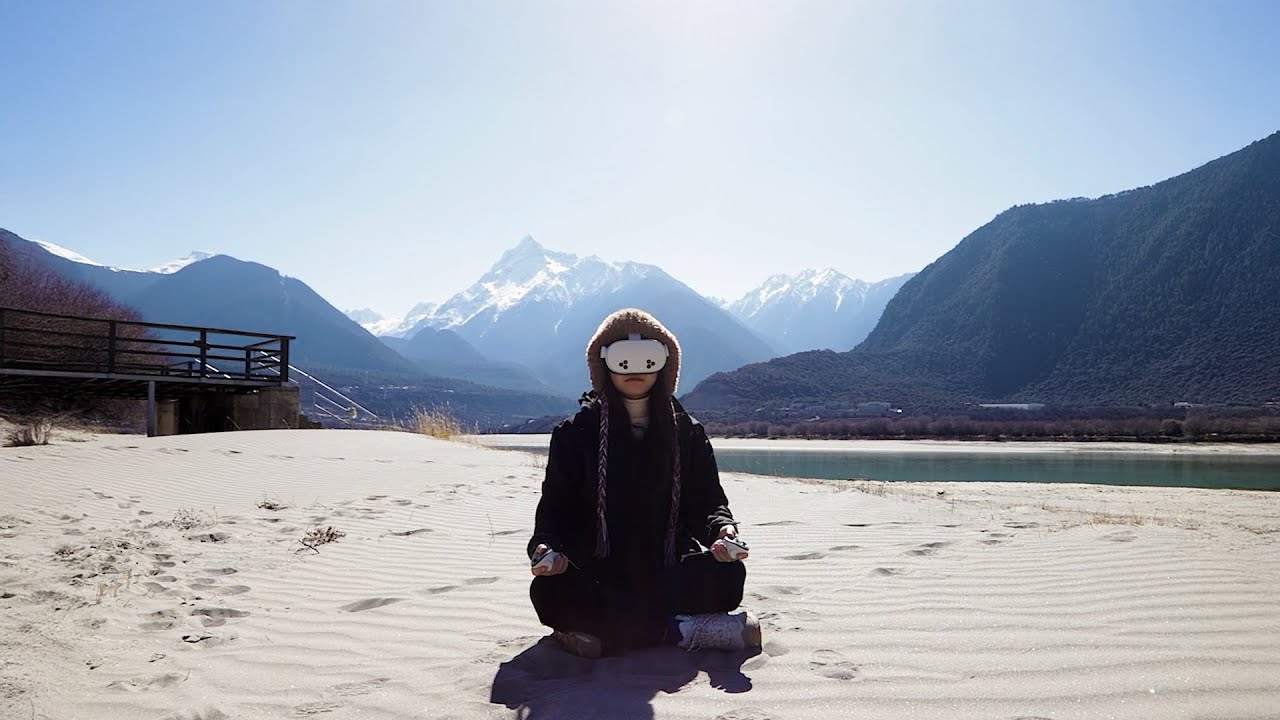 OmMind XR | Tibetan Meditation in Virtual Reality (Available on Meta Quest 3 & 3S)