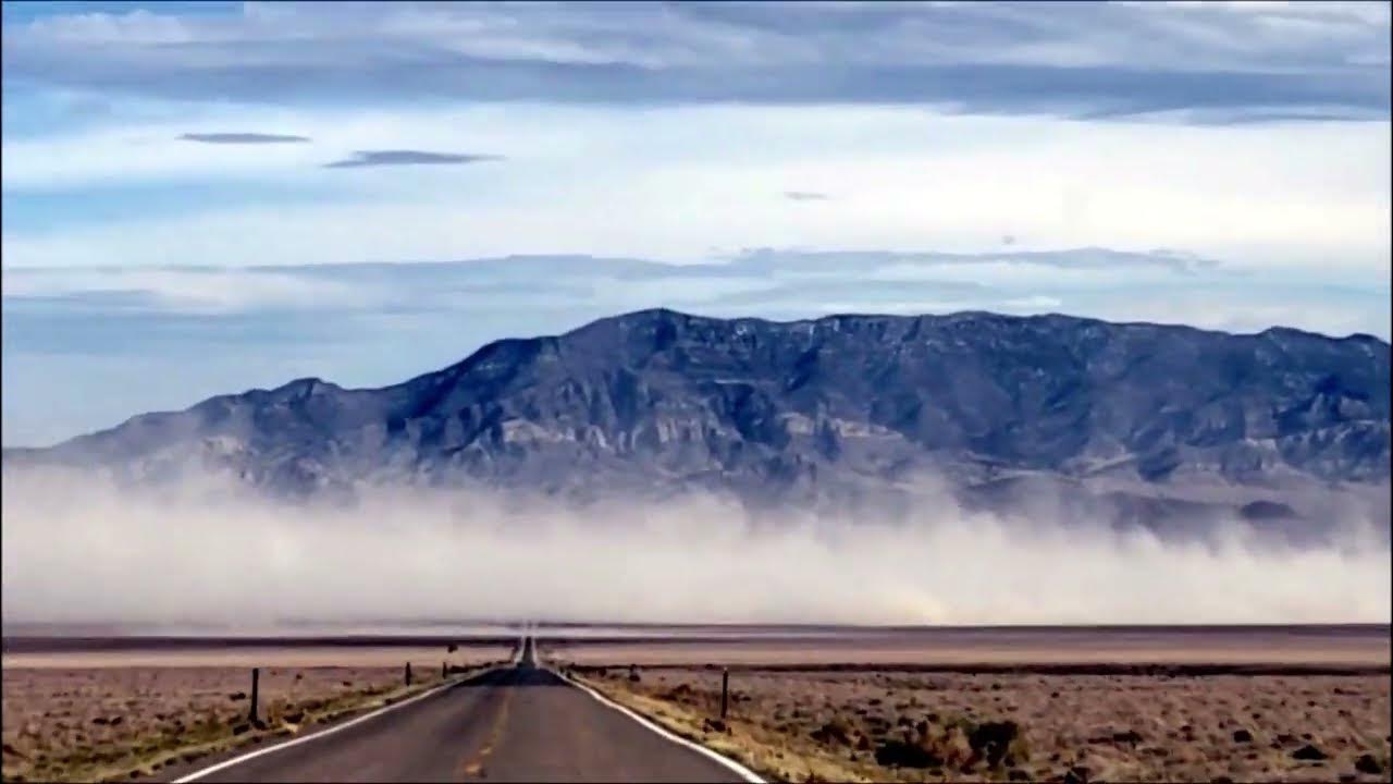 Utah Dust Storm Highway 21 Timelapse November 2022 YouTube