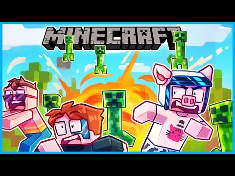 🔴 Minecraft Dungeons but literally everything goes wrong... 😨