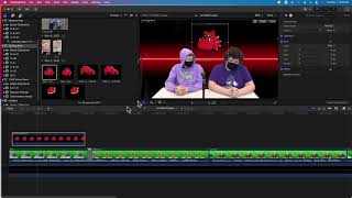 Editing in FCPX - Step 6 - Adding Images