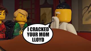 We Voiced Over Ninjago Season 7