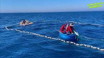 15 - MỘT NGÀY ĐĂNG CÁ THU Ở MŨI BÁC - VŨNG RÔ - PHÚ YÊN ​⁠​⁠​⁠@LàmbiểnPhúYên