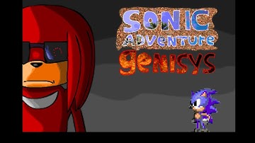 (SRB2 2.2) Got bored and played Sonic adventure Genisys