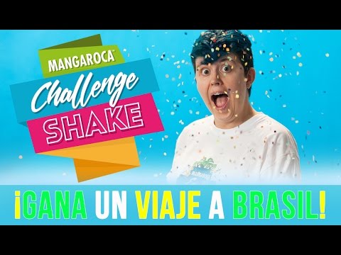 MANGAROCA CHALLENGE SHAKE #EquipoHielo (AD)