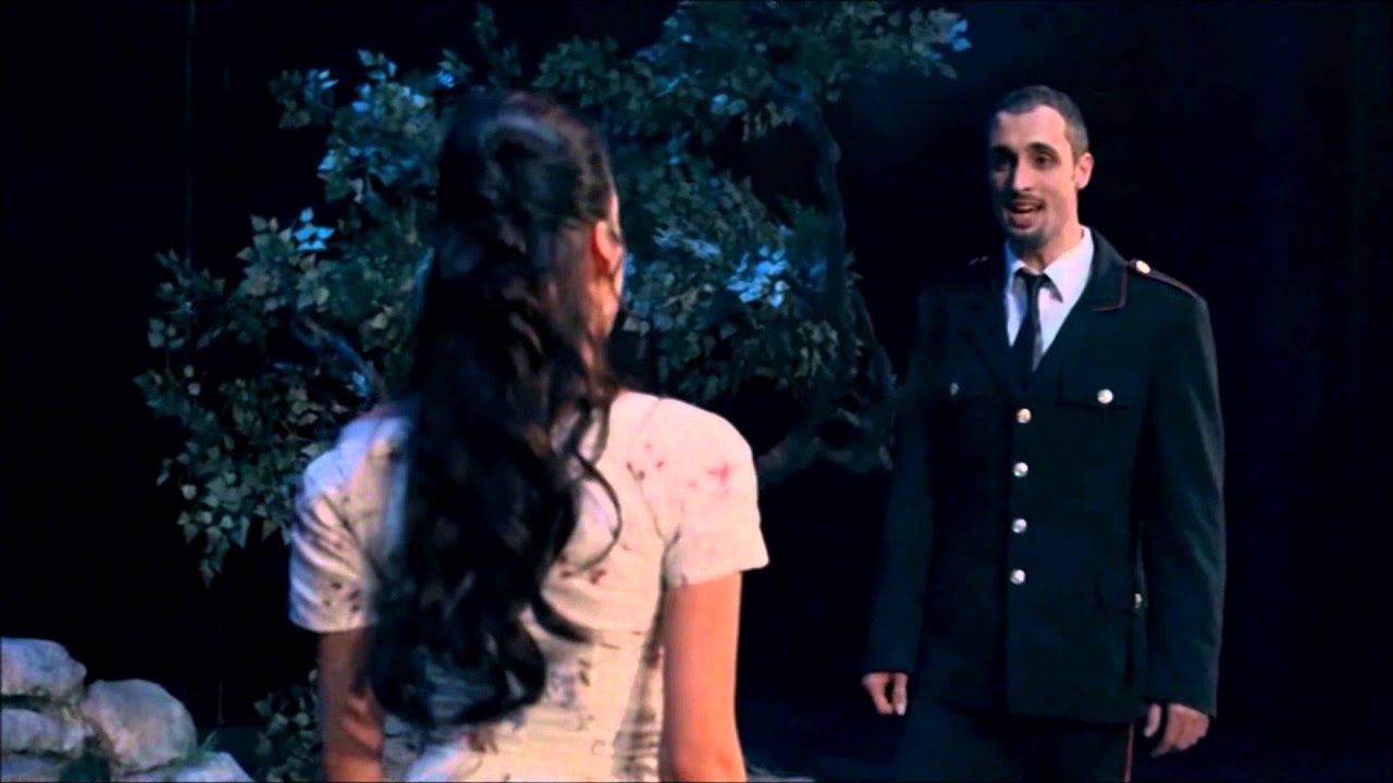 Muzikál Carmen-Já věrnost ti přísahám