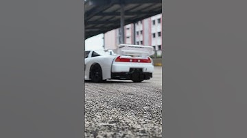 Tamiya TT02 Honda NSX racing #tamiya #radiocontrolledcar