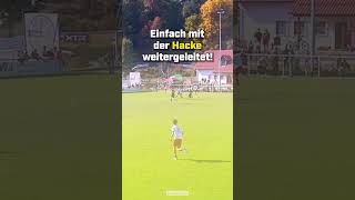 😮💯Tobias Sammüller vom SV Obertraubling legt den Ball GENIAL auf Max Heberlein. Zack, 2:0!🔥😍
